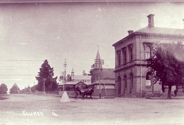 IMAGE REPRODUCED BY CLUNES MUSEUM