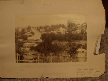 Photograph, J.P. LIND PHOT. 183 HODDLE ST. RICHMOND
