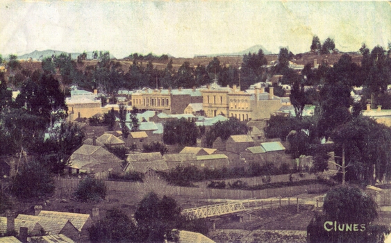 IMAGE REPRODUCED BY CLUNES MUSEUM