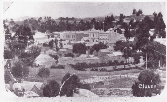 IMAGE PRODUCED BY CLUNES MUSEUM