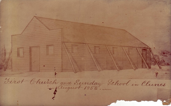 IMAGE REPRODUCED BY CLUNES MUSEUM