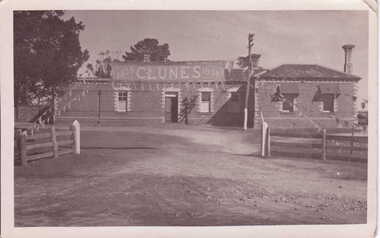 IMAGE REPRODUCED BY CLUNES MUSEUM