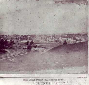 IMAGE REPRODUCED BY CLUNES MUSEUM