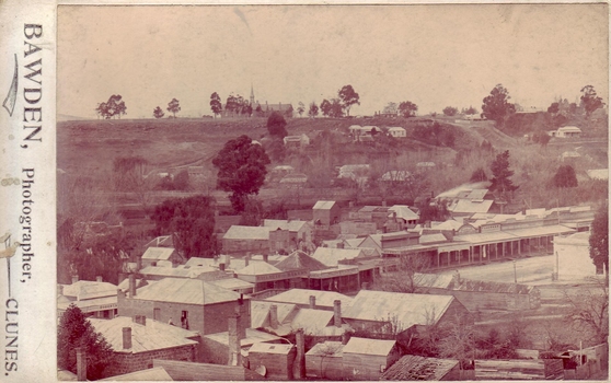 IMAGE REPRODUCED BY CLUNES MUSEUM