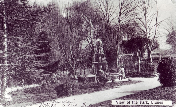 IMAGE REPRODUCED BY CLUNES MUSEUM