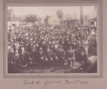 IMAGE REPRODUCED BY CLUNES MUSEUM