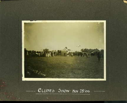 IMAGE REPRODUCED BY CLUNES MUSEUM