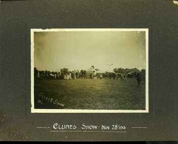 IMAGE REPRODUCED BY CLUNES MUSEUM