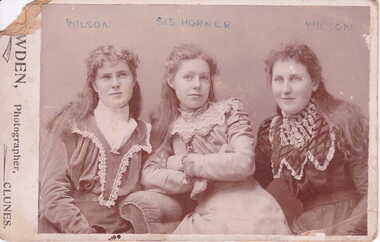 IMAGE REPRODUCED BY CLUNES MUSEUM
