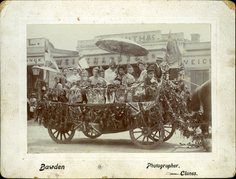 IMAGE REPRODUCED BY CLUNES MUSEUM
