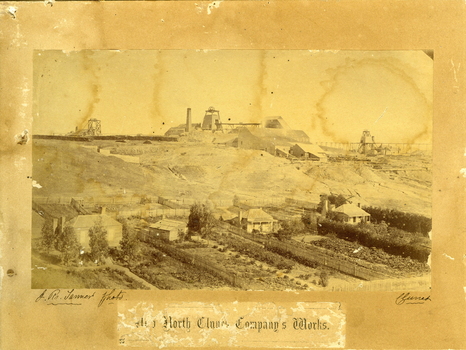 REPRODUCED BY CLUNES MUSEUM