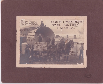 IMAGE REPRODUCED BY CLUNES MUSEUM