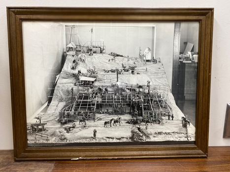 REPRODUCED BY CLUNES MUSEUM