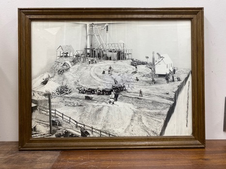 REPRODUCED BY CLUNES MUSEUM