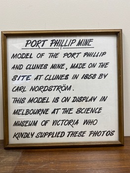 REPRODUCED BY CLUNES MUSEUM