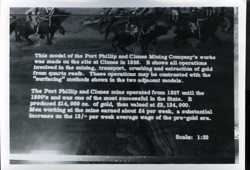 IMAGE REPRODUCED BY CLUNES MUSEUM