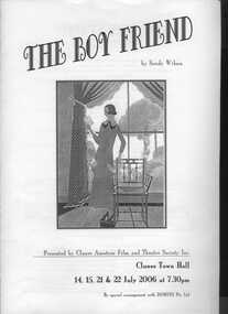 Programme - PROGRAM, THE BOYFRIEND, 2006