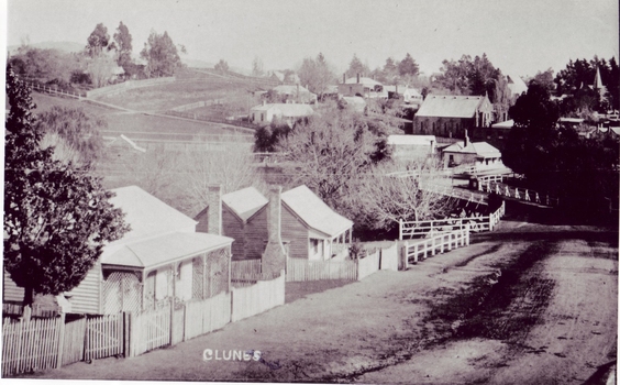 IMAGE REPRODUCED BY CLUNES BY CLUNES MUSEUM