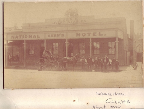 IMAGE REPRODUCED BY CLUNES MUSEUM
