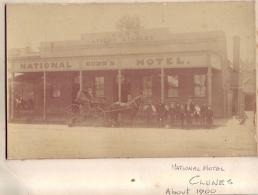 IMAGE REPRODUCED BY CLUNES MUSEUM