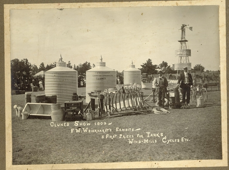 IMAGE REPRODUCED BY CLUNES MUSEUM
