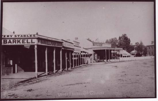 IMAGE REPRODUCED BY CLUNES MUSEUM