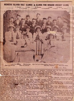 IMAGE REPRODUCED BY CLUNES MUSEUM