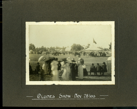 IMAGE REPRODUCED BY CLUNES MUSEUM