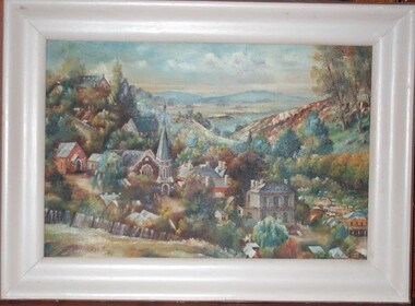 Painting - OIL PAINTING, RICHARD FORD, CIRCA 1922