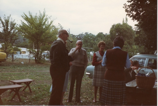 FRANK COLLINS, THEO HARDEN AND OTHERS ON AN OUTING