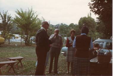 FRANK COLLINS, THEO HARDEN AND OTHERS ON AN OUTING