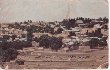 THIS IMAGE REPRODUCED BY CLUNES MUSEUM