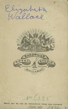 IMAGE REPRODUCED BY CLUNES MUSEUM