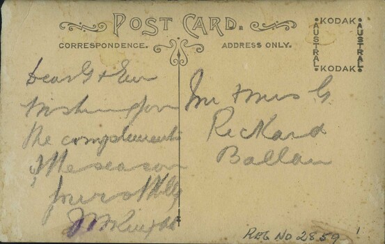 IMAGE REPRODUCED BY CLUNES MUSEUM