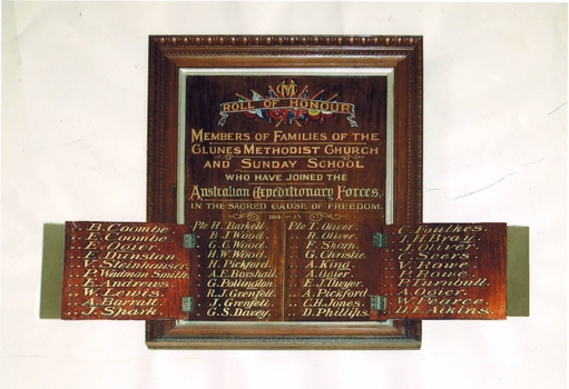 THIS IMAGE REPRODUCED BY CLUNES MUSEUM