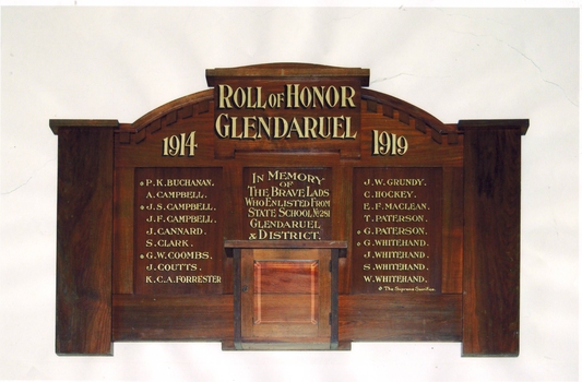 THIS IMAGE REPRODUCED BY CLUNES MUSEUM