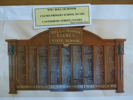 THIS IMAGE REPRODUCED BY CLUNES MUSEUM