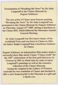 IMAGE PRODUCED BY CLUNES MUSEUM