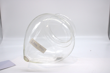 Equipment - GLASS FLASK AND GLASS FUNNEL, SCHOTT & GEN. JENA