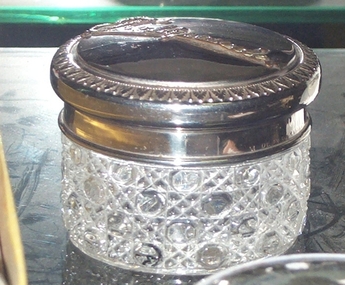 Domestic object - TOOTH POWDER CONTAINER