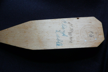 Domestic object - PLANT LABEL, WOODEN