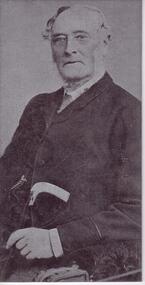 Plaque - PRINTING PLATE, Image of Donald Cameron