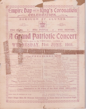 IMAGE CREATED BY CLUNES MUSEUM