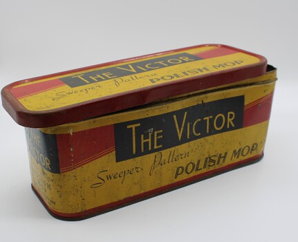 The Victor Sweeper Pattern Polish Mop