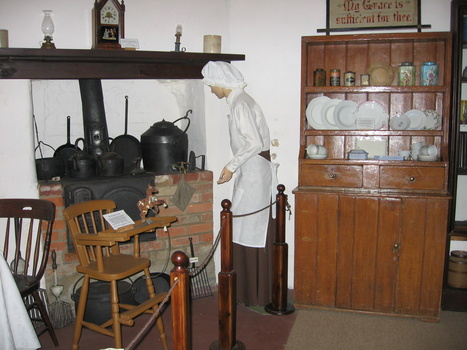 THIS IMAGE PRODUCED BY CLUNES MUSEUM (CLOCK IN SITU IN 2014)