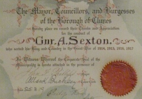 THIS IMAGE PRODUCED BY CLUNES MUSEUM