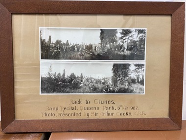 IMAGE REPRODUCED BY CLUNES MUSEUM
