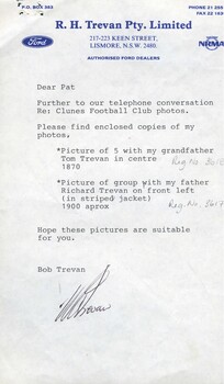 IMAGE REPRODUCED BY CLUNES MUSEUM