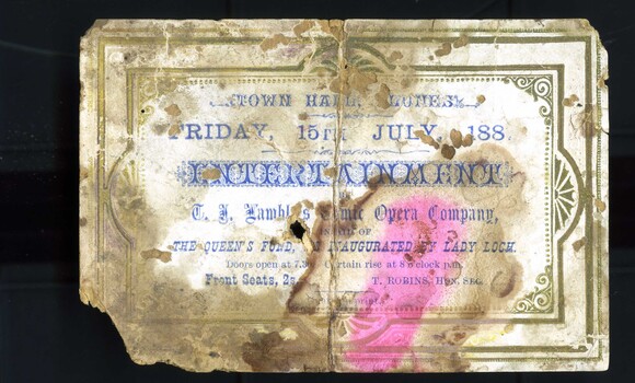 IMAGE REPRODUCED BY CLUNES MUSEUM