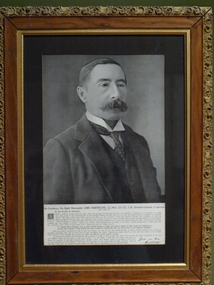 REPRODUCED BY CLUNES MUSEUM